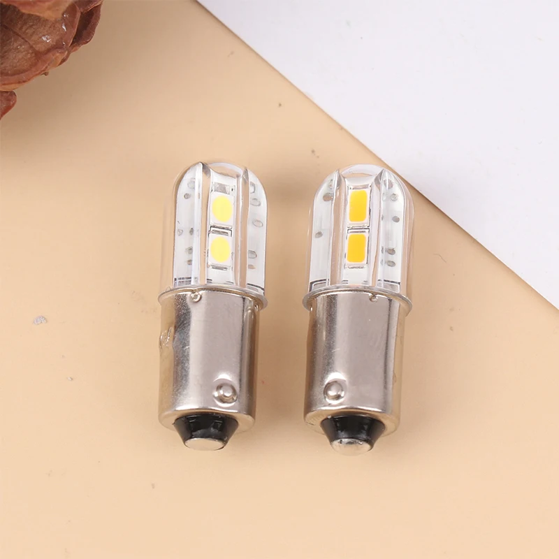 BA9S Led Bulb 6V Upgrade Bulbs 4LED Lamp Replacement For Flashlight Headlight Motor Bicycle Lighting Instrument LED Bulb