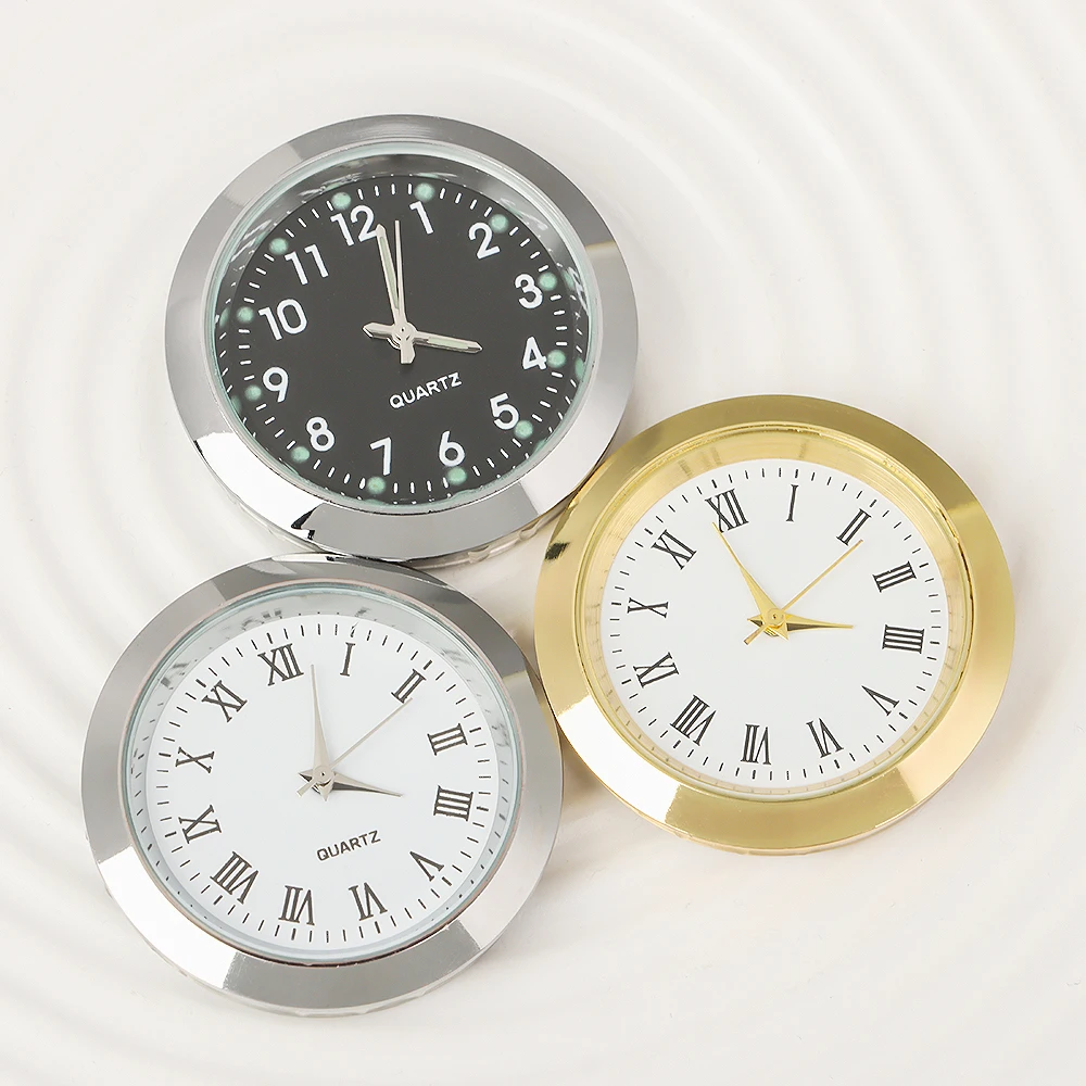 New Mechanics Quartz Clocks Digital W atch Car Mini Clock Automobiles