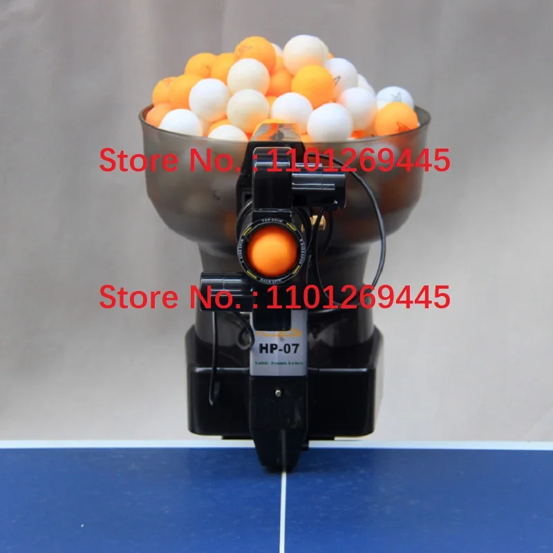 Macchina automatica per palline 36 giri pratica domestica su macchina 1PC HP -07 Ping Pong robot da Ping Pong macchine per palline - AliExpress