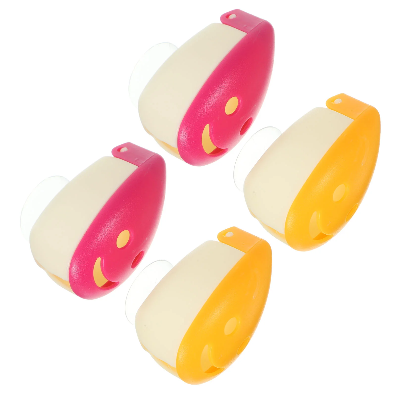 

4 Pack Smile Holders with Suction Cup ( )