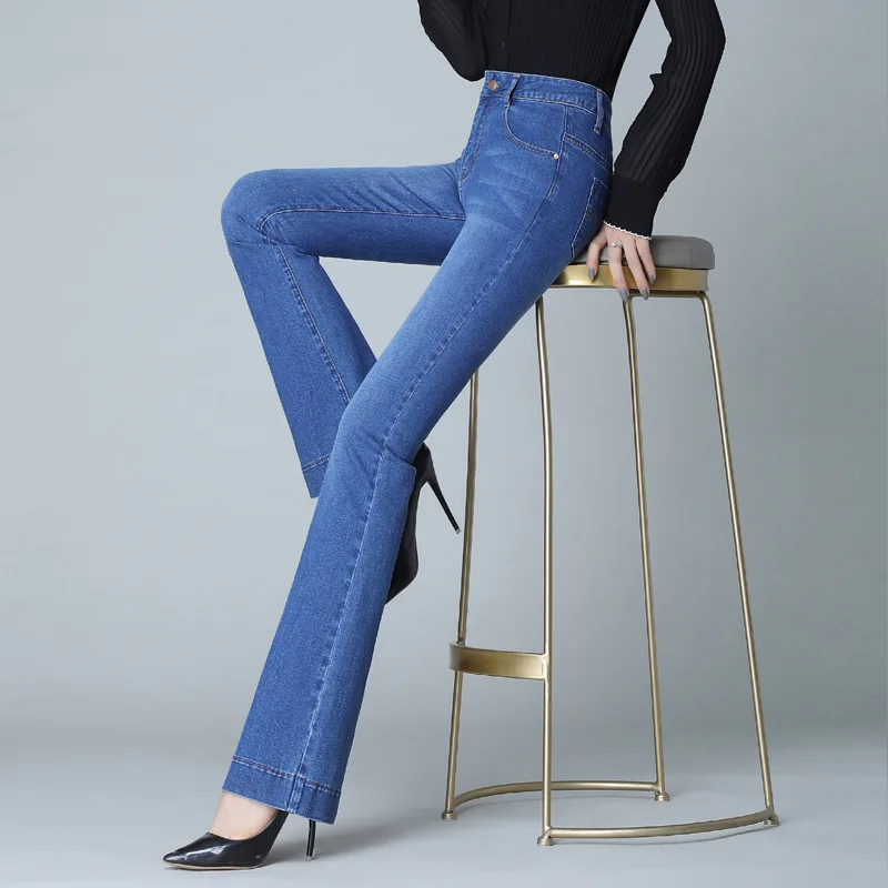 

2023 Summer Hot Selling Women Jeans Casual Fashion All-match Women Jeans High Quality