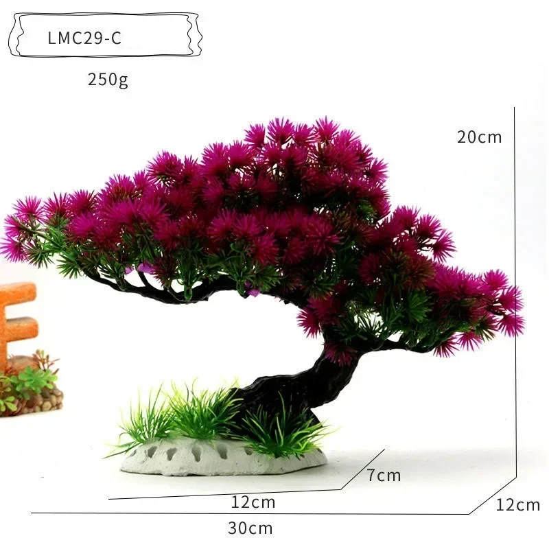 Aquarium Plant Decorations 5