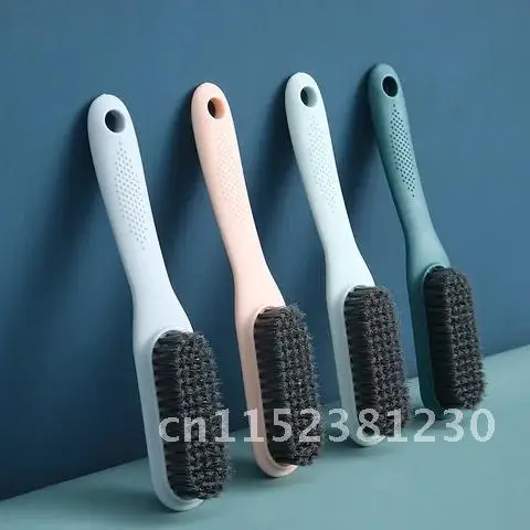 

Щетка для обуви, мягкая щетина для стирки, щетки с длинной ручкой, не повреждает одежду, безопасный гаджет для рук, бытовая техника