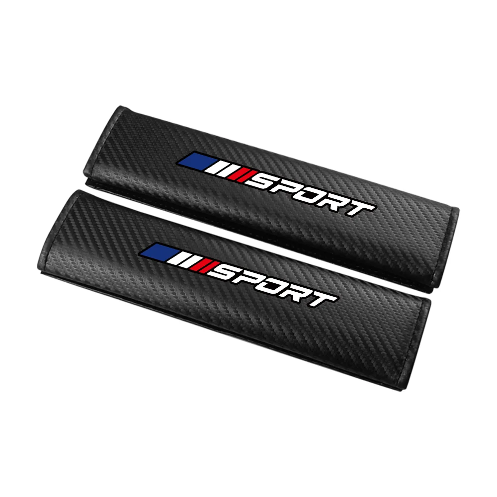 Sport Carbon Faser Auto Sitz Gürtel Abdeckung Sicherheitsgurt Schulter Gurt Schutz Pads Für Citroen C5X C6 DS C3-XR C4L C4 C1 c5 C6 VTS – Detail 12