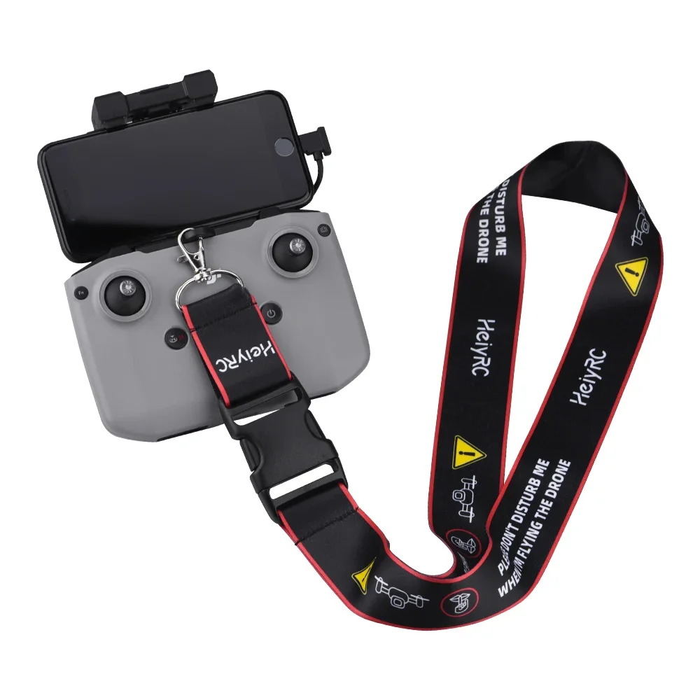 

BRDRC Remote Control Neck Lanyard for DJI Air 3/Mavic 3/3 Classic/Mini 2/Mini 3 Pro/Air 2S Hook Holder Strap Safety Strap Mount