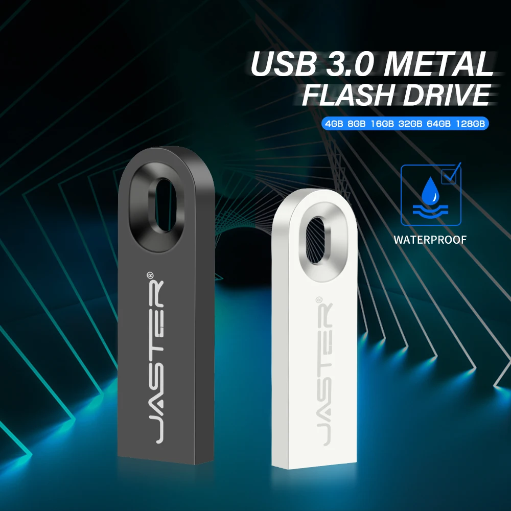 High-Speed USB 3.0 Flash Drive - Versatile Storage Solution (8GB to 128GB)