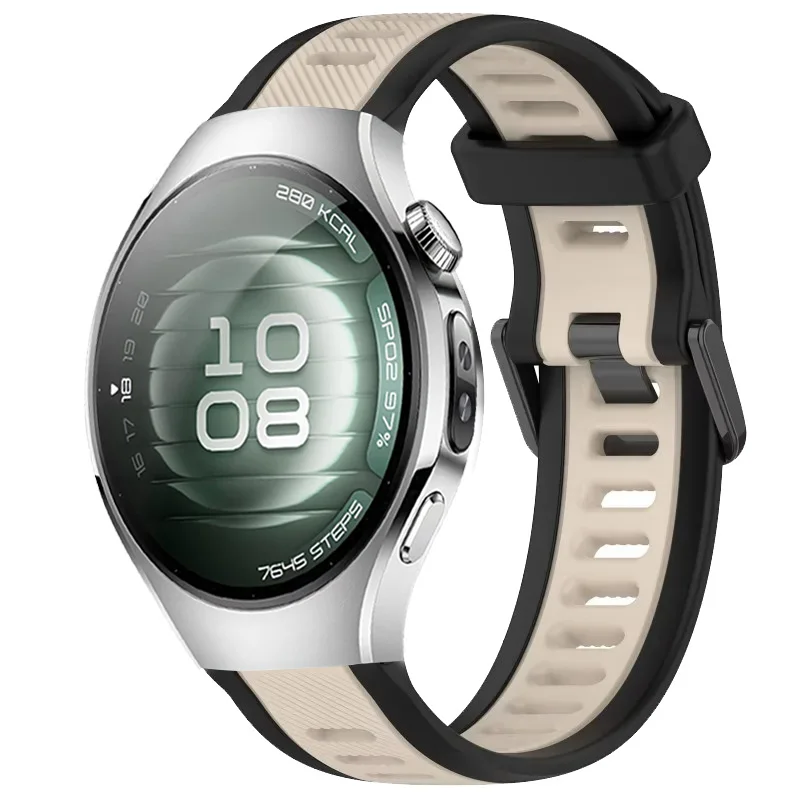 Silicone Watch Strap - Adjustable Wristband
