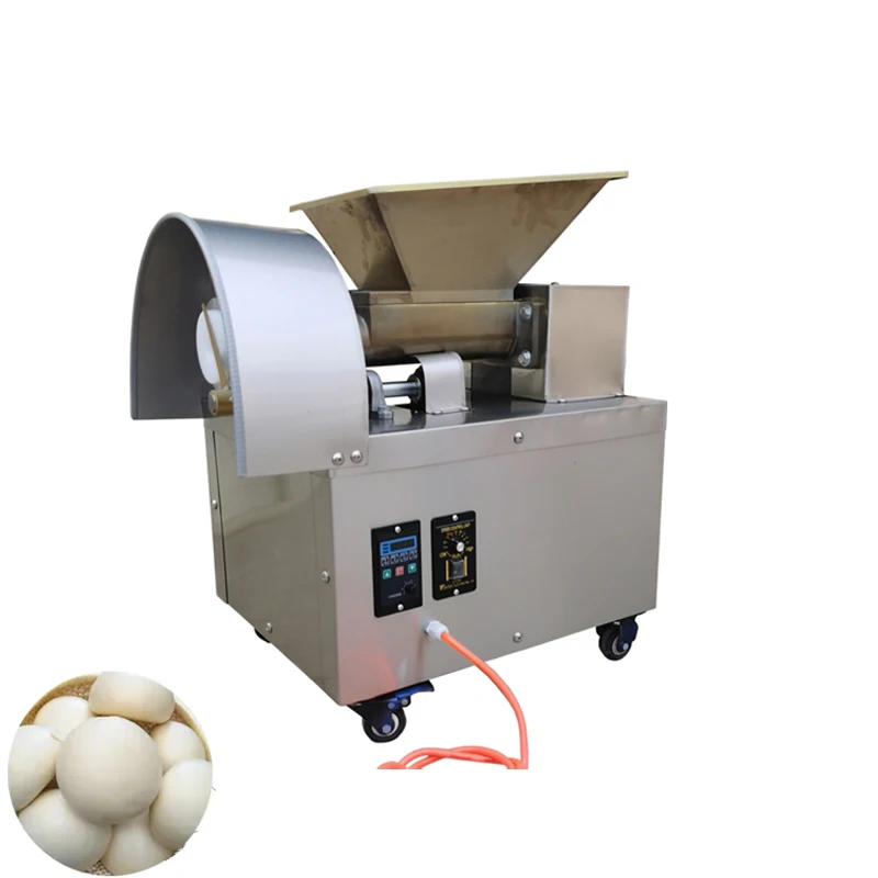 

Stainless Steel Dough Divider, Commercial Bread And Pizza Making Machine