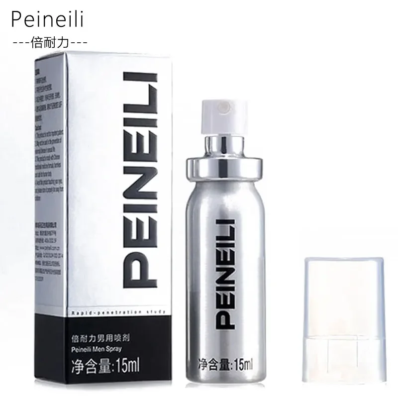 5PCS Peineili Sex Delay Spray Men Male External Use Anti Premature Ejaculation Prolong 60 Minutes Sex Penis Enlargement Cream 3