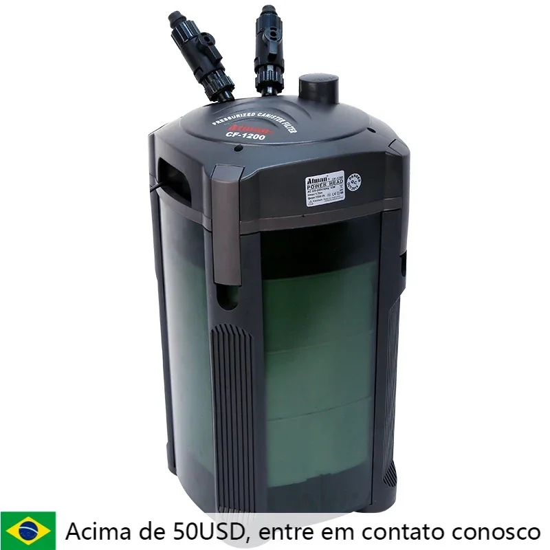 

Цилиндр ATMAN, внешний фильтр, ведро CF1200, фильтры для аквариума, оборудование для пруда с рыбками CF800, передний бесшумный