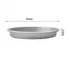 8 inches Aluminum Alloy Plate, Metal Dinner Dishes Serving Camping Plates for Picnic Outdoor Camping, Reusable 1