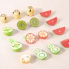 Simulation Kitchen Pretend Play Toy Magnetic Wooden Cutting Fruits Vegetables Classic Game Montessori Educational Toys For Kids 3