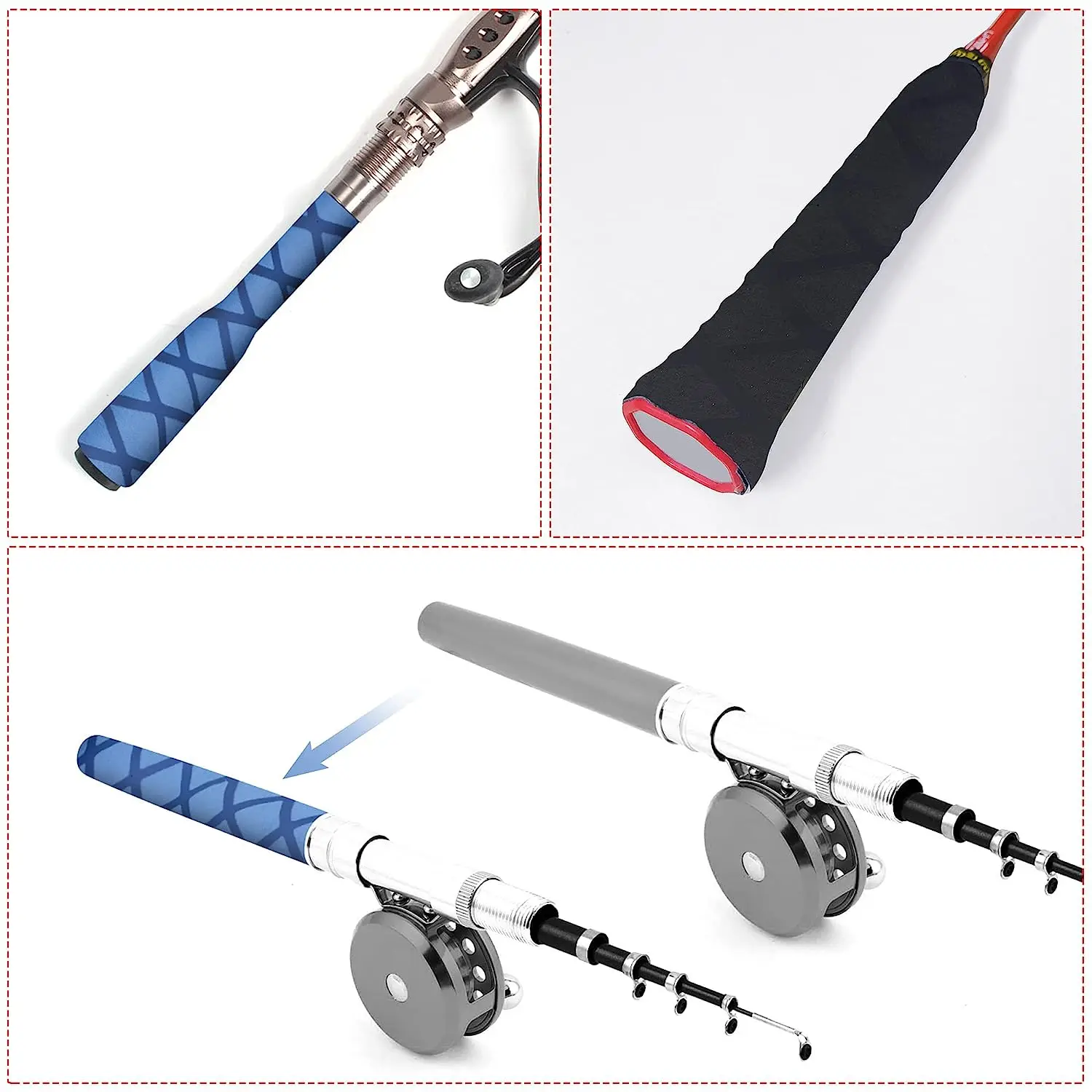 https://ae01.alicdn.com/kf/S8f7ecd4b165e4e13a15e064947dc160bc/Keszoox-Heat-Shrink-Wrap-Tubing-for-Fishing-Rod-Grips-Handle-35mm-Dia-58mm-Flat-3-3ft.jpg