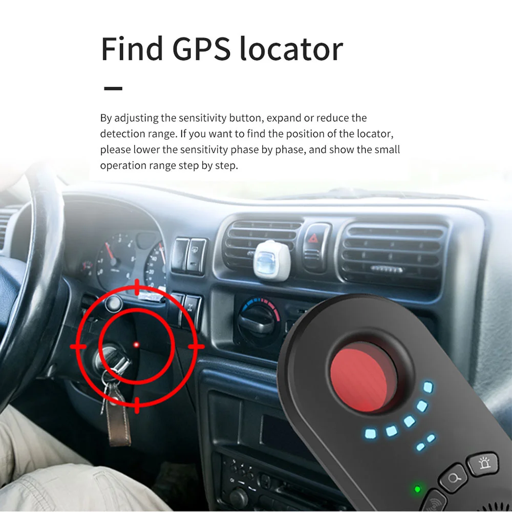 Mini Camera Detector Gps Locator Tracking Detection Portable Anti- surveillance Anti-sneak Shoot Vision Motion Tool - Mini Camcorders - AliExpress