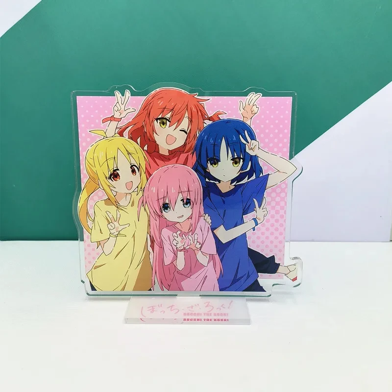 BOCCHI THE ROCK! Acrylic Stand Ornaments - Anime Action Figures Christmas Gifts