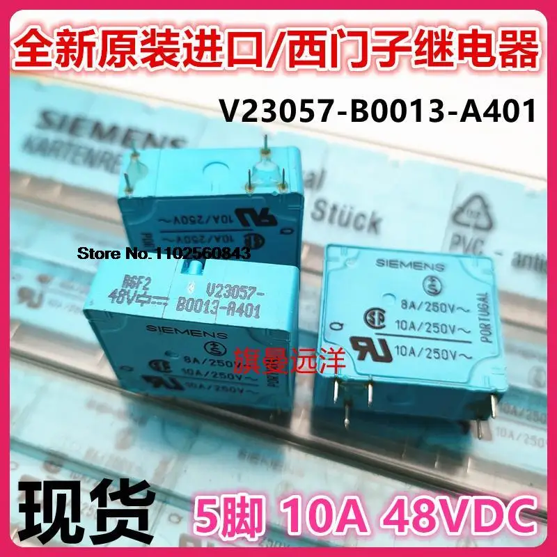 

V23057-B0013-R401 48VDC 5 10A