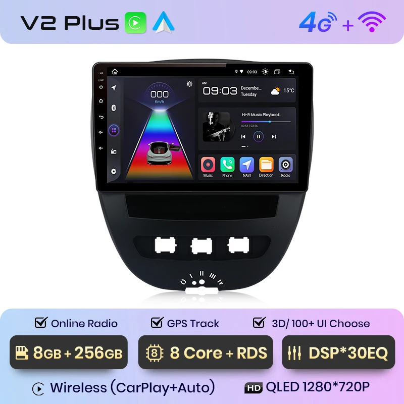 V2 Plus (8 ГБ-256 ГБ)