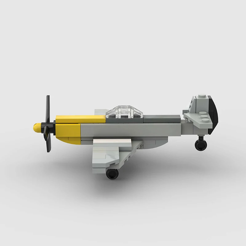 Ww2 Military Aircraft Building Blocks Set For Battle Games_voghion.com