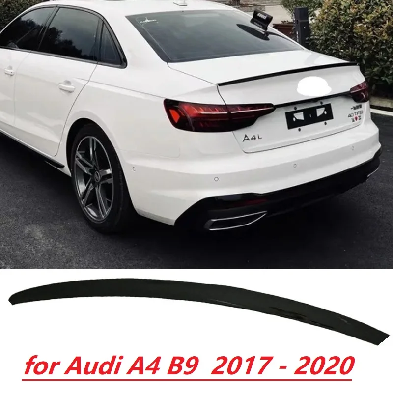 S style Rear Trunk Lid Spoiler Fit Rear bumper rear deflector diverter