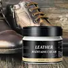 Car Interior Leather Softener Natural Leather Oil Maintain Polish Softener 80g Leather Care Conditioning Oil For PU Car seat 3