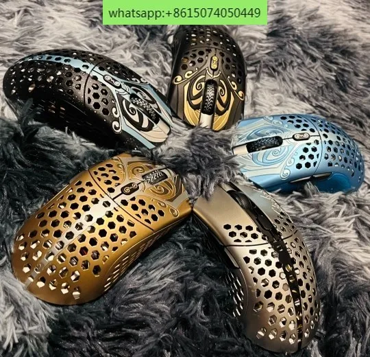 

Finalmouse ULX Ограниченная серия TENZ легкая Беспроводная игровая мышь