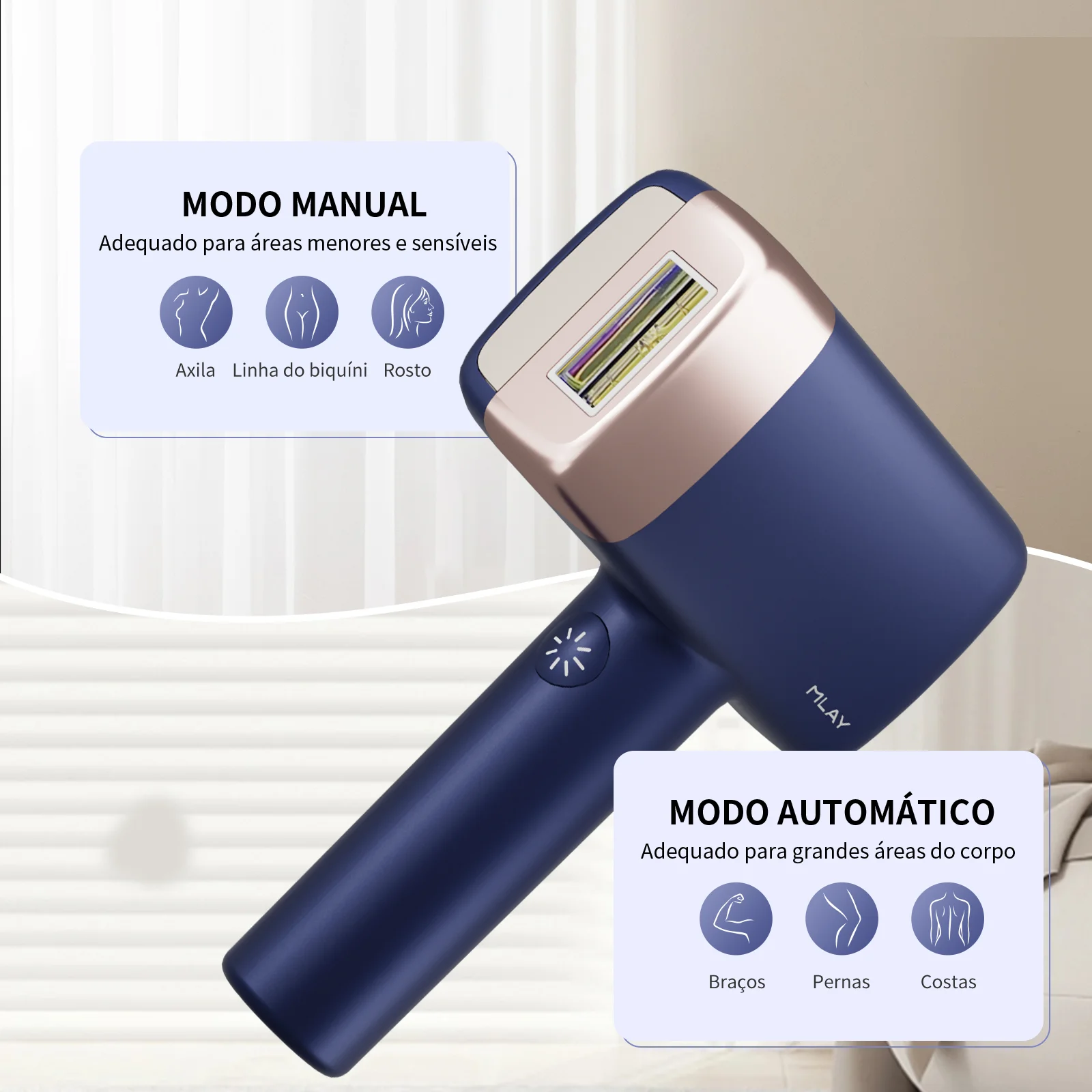MLAY T14 Laser Hair Removal Machine ICE Cooling IPL Hair Removal Home Laser Epilatorlaser epilator