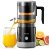 lectric Citrus Juicer, Reemix Full-Automatic Orange Juicer Squeezer for Orange, Lemon, Grapefruit, Citrus Juicer with Cleaning 1