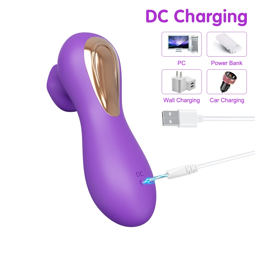 App Tongue Vibrating Clitoris Sucker - Image 2