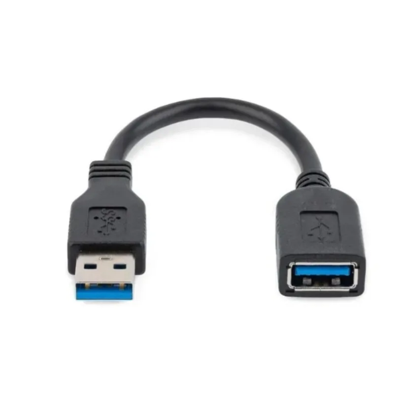 High-Speed 0.3M USB 3.0 A Male to A Female Extension Cable - 5Gbps Data Transfer Rate