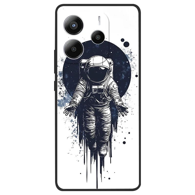 Marble Painting Pattern Soft Silicone Anti-Drop Phone Case