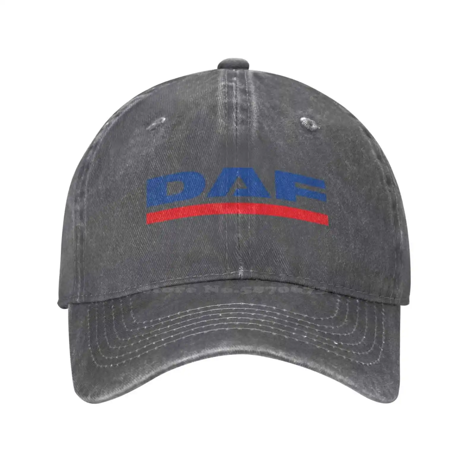 

Бейсболка из денима с логотипом DAF