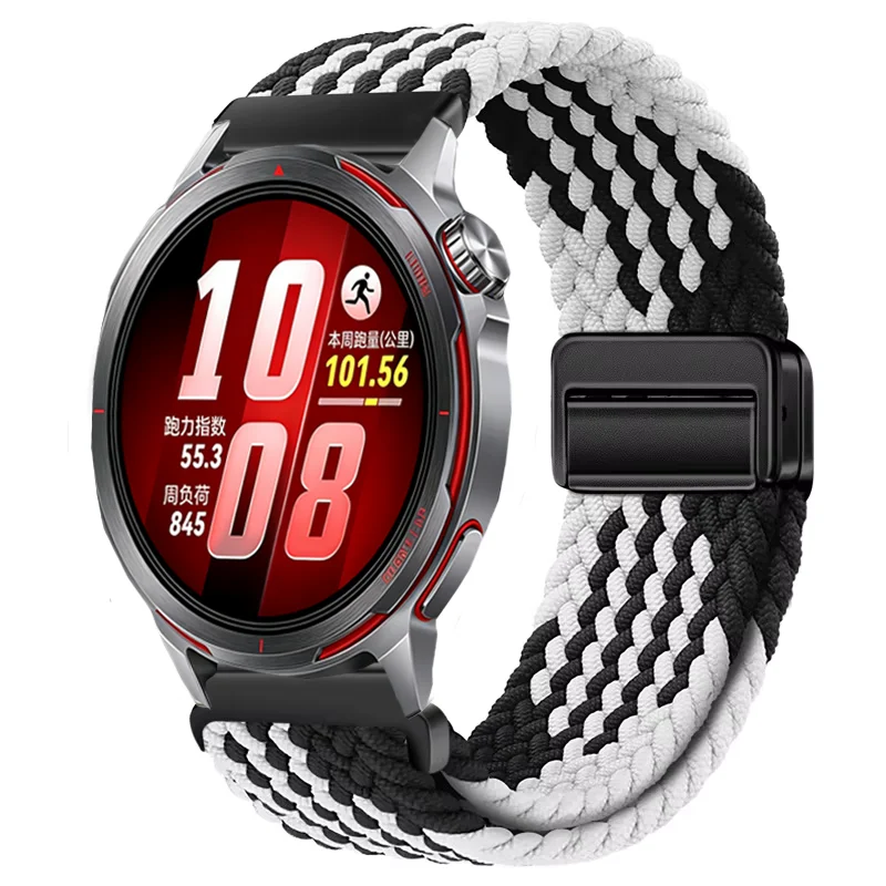 Magnetic Nylon Watch Strap – 20mm/22mm Versatile Wristband Bracelet