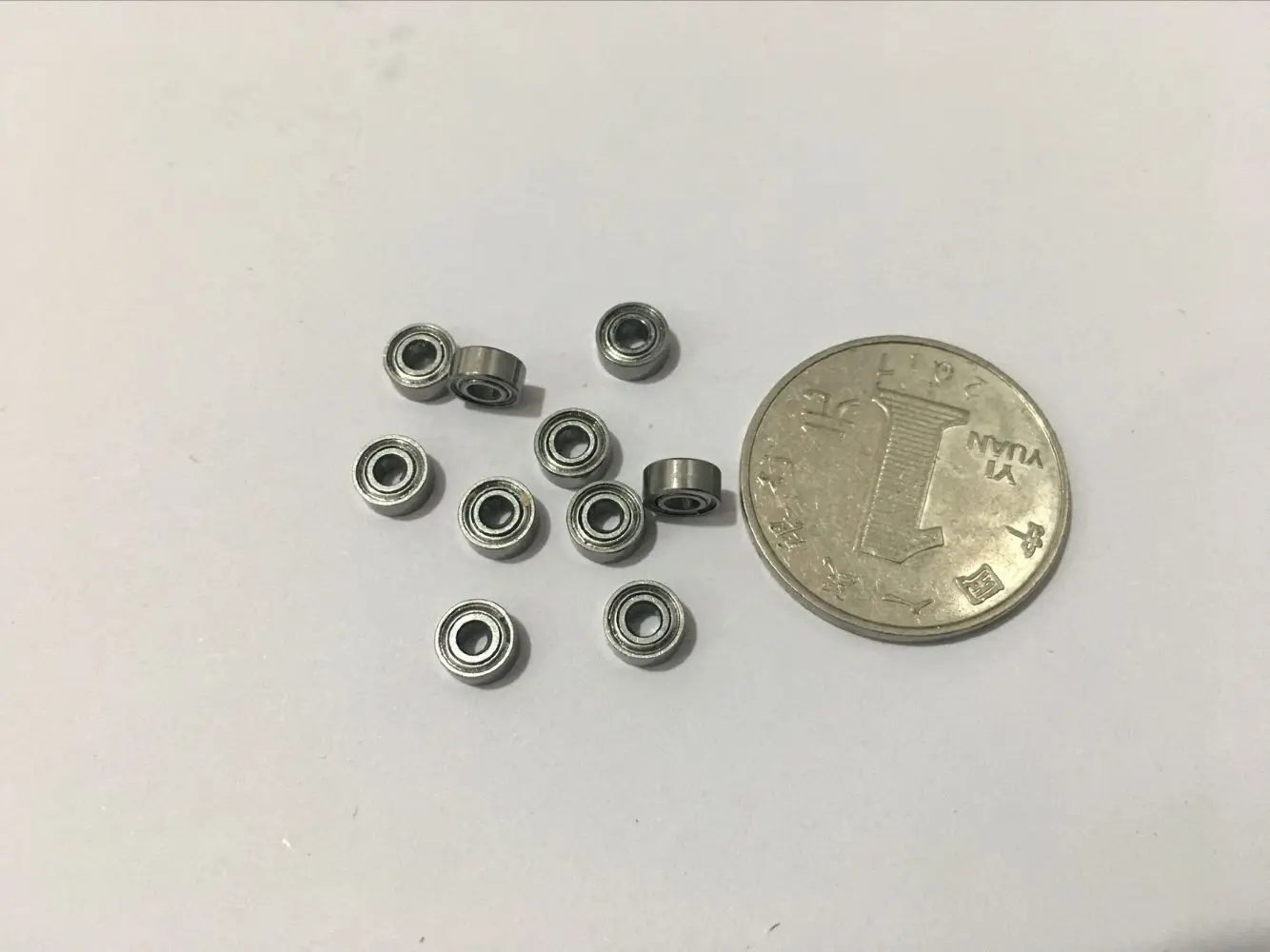10pcs 681 1x3x1mm 681X 681XZZ 682ZZ 682X 682XZZ Mini Bearing Ball
