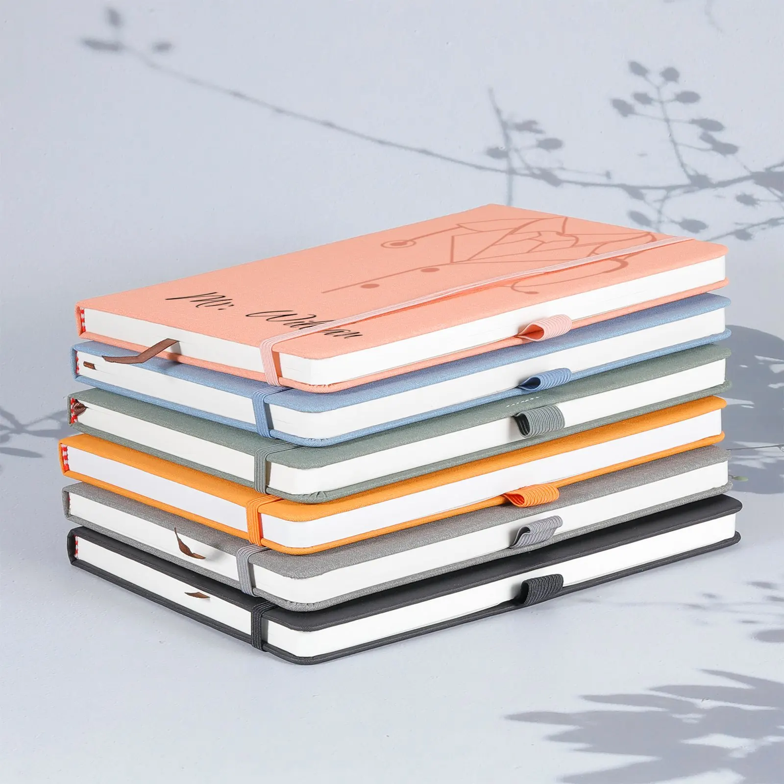 맞춤형 이름 패턴 저널 선물 노트 북, 간호사 및 의사 기념일 선물, 졸업 선물