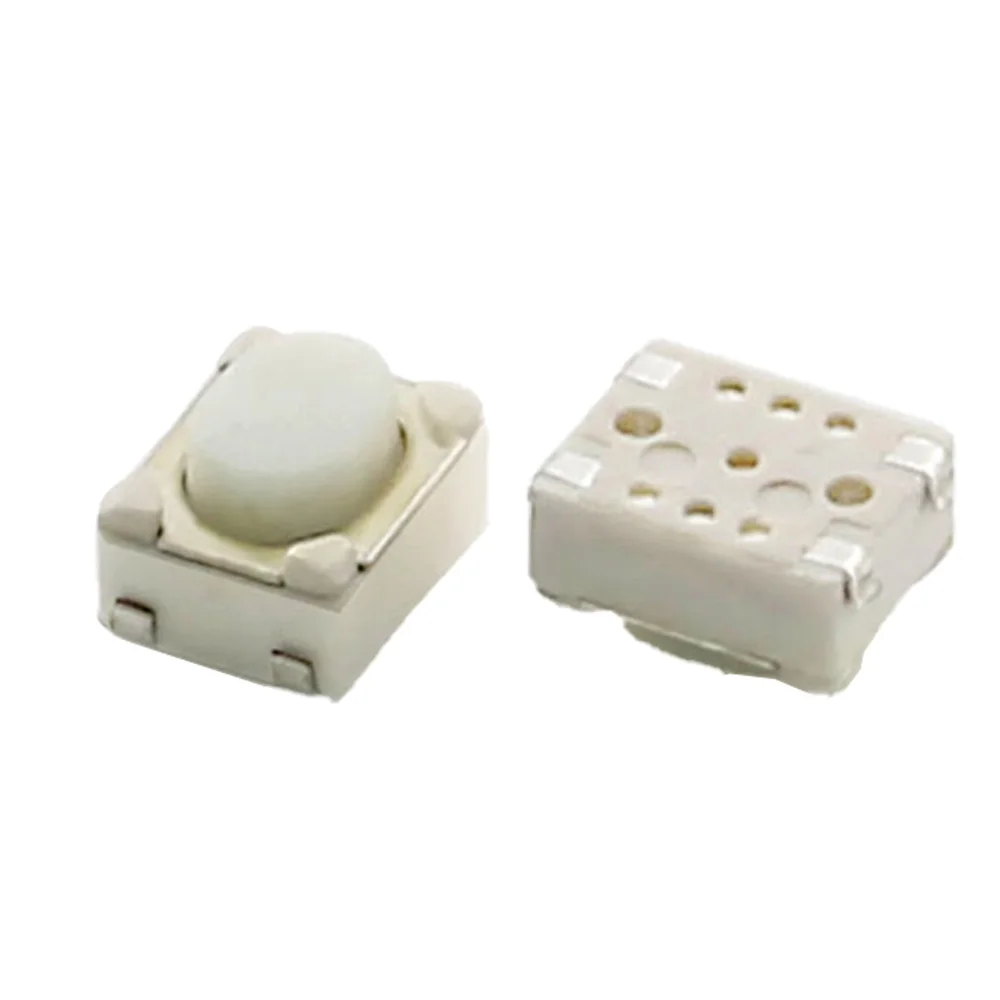 

100PCS SMT 3.2X4.2X2.5MM 3*4*2.5mm 4 Pin Tactile Tact Push Button Micro Switch Momentary