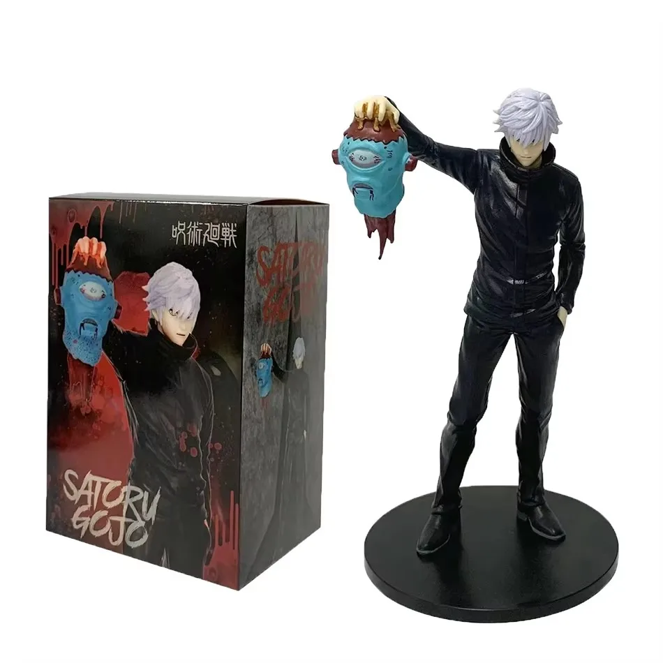 Jujutsu Kaisen Gojo Satoru Collectible Action Figure Statue – Premium Japanese Anime PVC Toy Gift