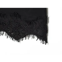 Women Mini Lace Skirt Sexy A-line Pleated High Waist Skirt for Women Spring Summer New Lace Short Skirt - Image 6