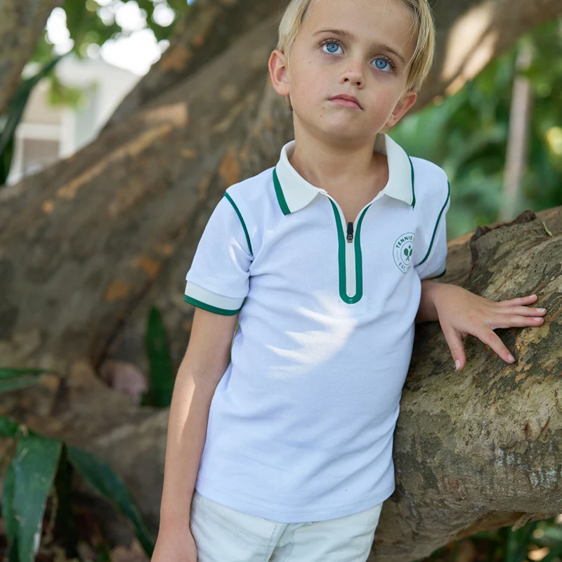 Kids clothes AS 2025 Children's Clothing Baby Romper Girl Sport Dress Boy Tennis Tshirt