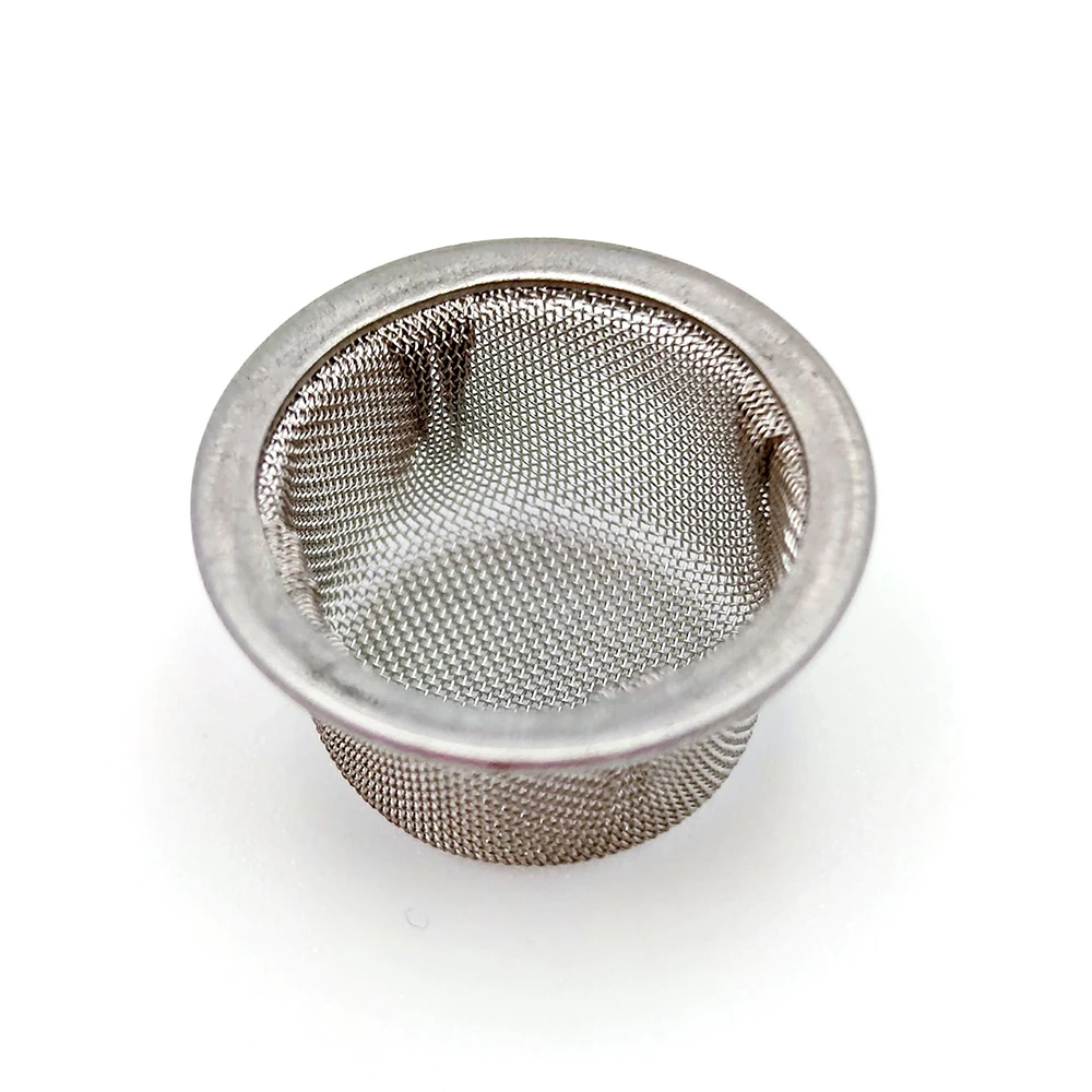 Smoking Pipe Filters Smoking Pipe Metal Cap Filter 10/20/50Pcs Screen Steel Mesh Smoking Pipe Filter Tobacco Household Tobacco Accessories