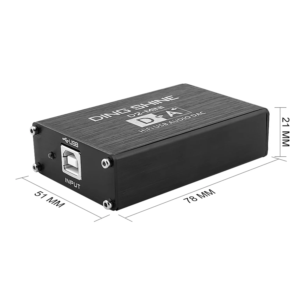 오디오 디코더 DAC HIFI USB 사운드 카드 디코딩 지지대, 파워 앰프 홈 시어터용, ES9018K2M, 32 비트, 384KHz