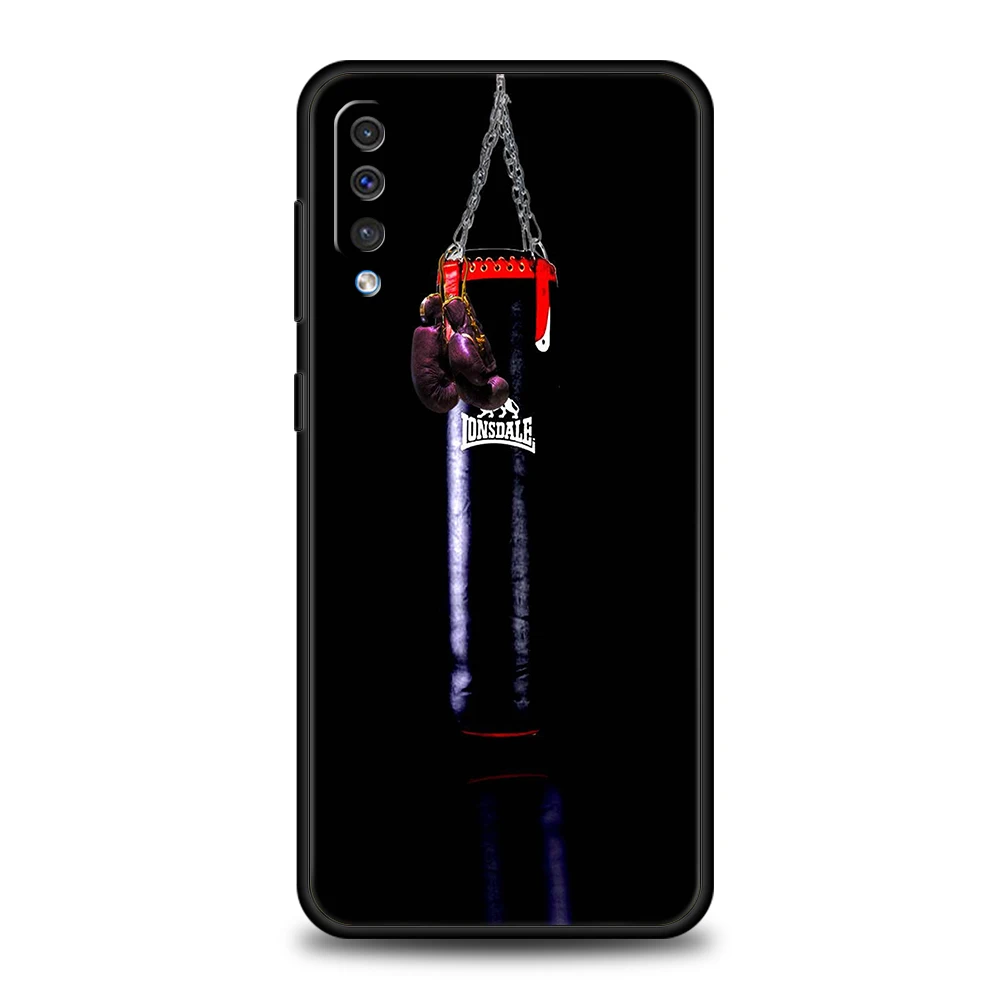 Boxing Gloves Design Soft TPU Phone Case
