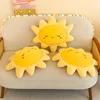 Sun Cloud Shape Car Headrest Pillow Soft Neck Support Home Decoration Cushion for Vehicle 3
