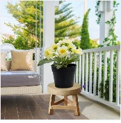 100Pcs Flower Pot Hole Mesh Pad, 4.5cm Diameter Round Bonsai Pot Bottom Grid Mat Mesh Drainage Netting Hole Screen
