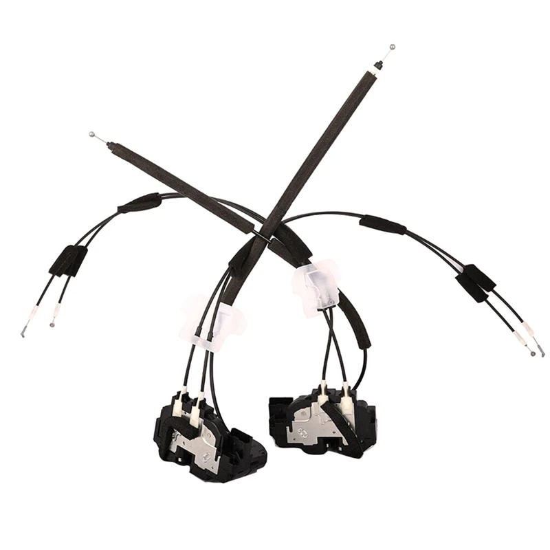 

Привод переднего водителя + пассажирского бокового дверного замка, черный привод защелки замка для 2003-2004 Infiniti G35 Coupe