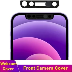 Ultra Thin WebCam Privacy Cover - Front Phone Lens Slider Protector - 12 12Pro 12ProMax (Front Lens Cover)