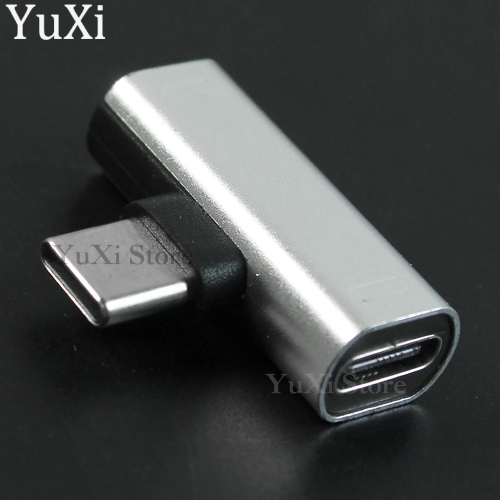 Dual Type-C Adapter & Charger with Multifunctional Earphone Converter