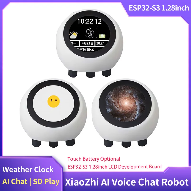 รูปสินค้า AI Voice Chat Robot Development Board with LCD Touch Screen