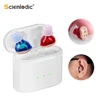 Elderly Hearing Aid Rechargeable ITE Deaf The Listening Device Mini Wireless Sound Amplifier Invisible Hearing Aids Headphones 1