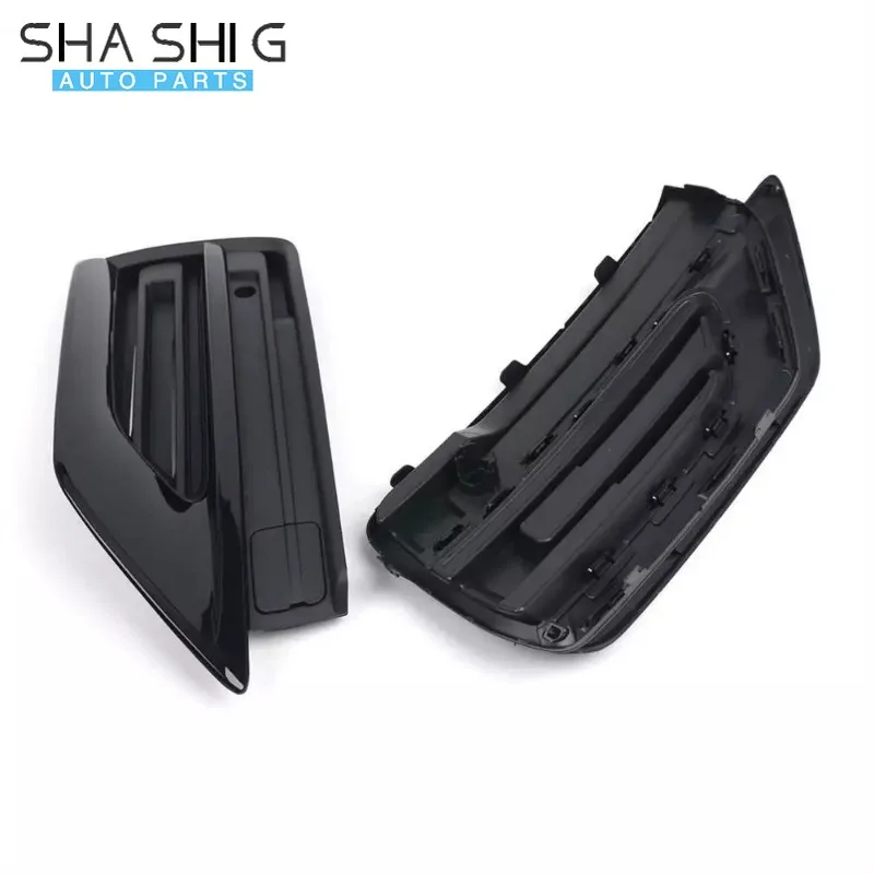 31663540 1Pair Car Front Lower Bumper Grilles Trim Chrome Cover 31663515 31663514 for Volvo XC90-31663539