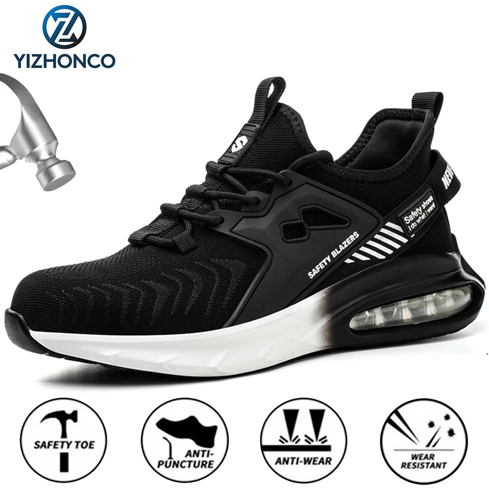 Bottes De Sécurité Homme Imperméables Anti-écrasement - Tailles 41 à 46 - Neuf, Fabriqué En Chine